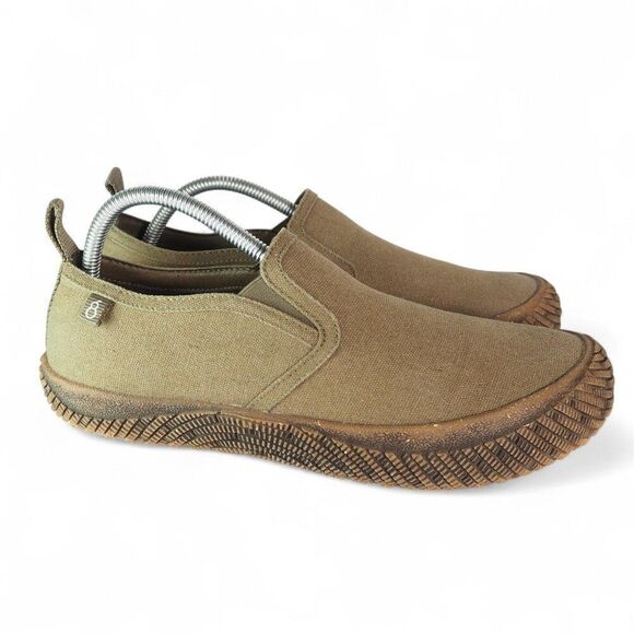 Hybrid‎ Green Label Lively  Eco-Friendly Slip-on Shoes Olive HGL3029 Men\'s 9 main image 8